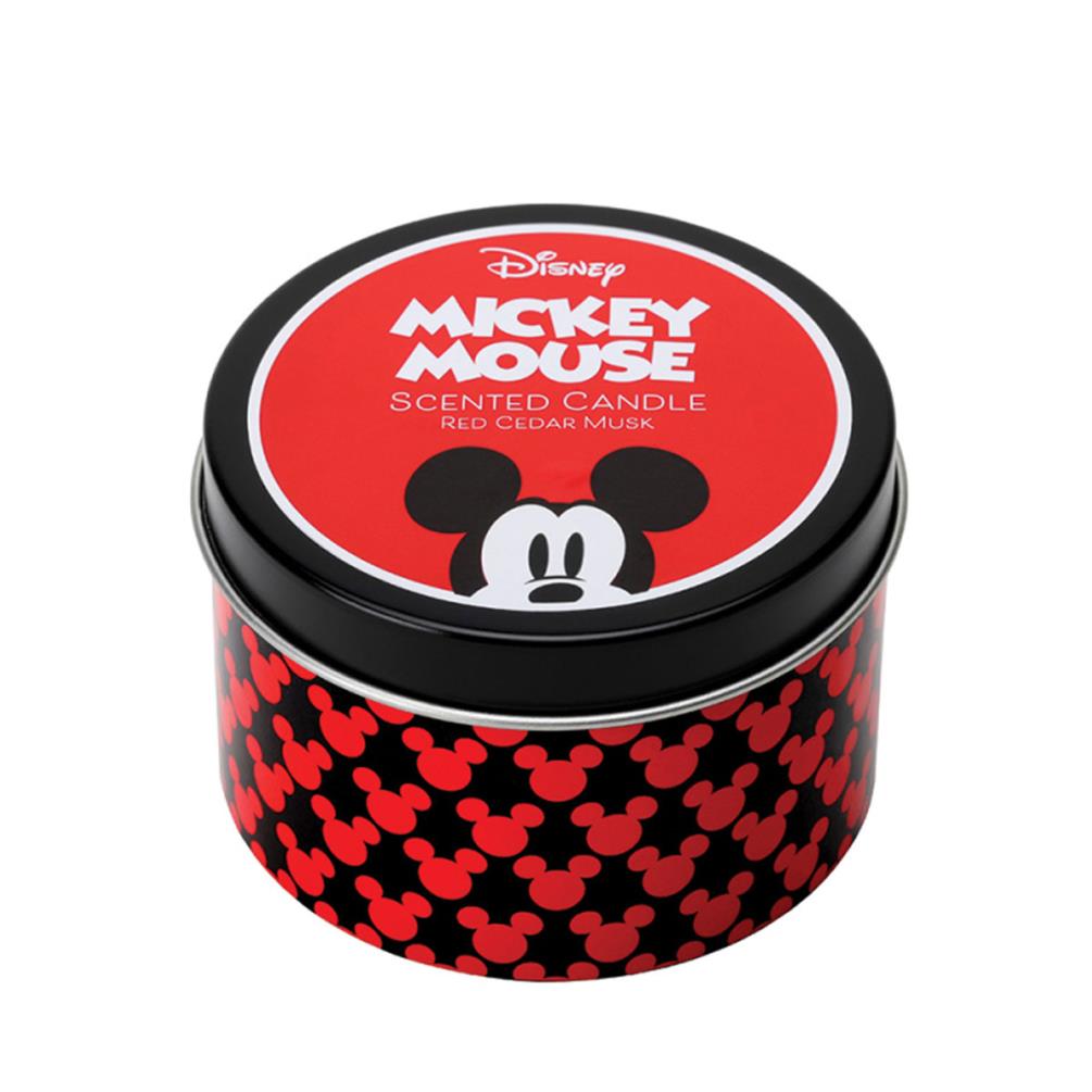 Disney Mickey Mouse Red Cedar Musk Tin Candle £9.89